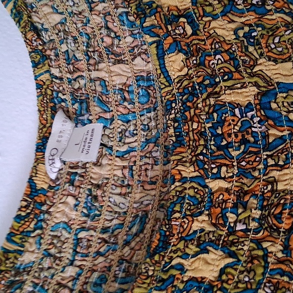 Cato Womens Paisley Print Blouse - Picture 2 of 6